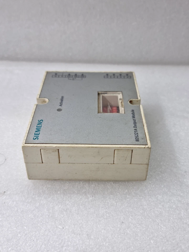 Siemens BDS221A Addressable Output Module | Fire Alarm I/O Module BDS221A